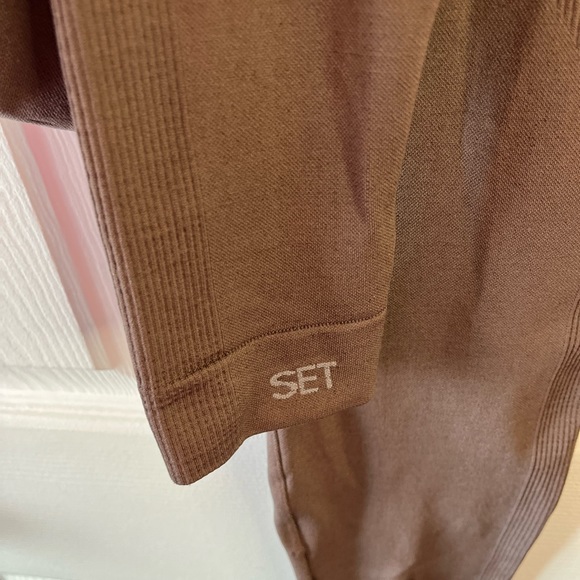 Set Active Sculptflex Compression Leggings sz xs - Picture 5 of 9